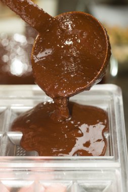 Zanaat çikolata bar hazırlanması için malzemeler 