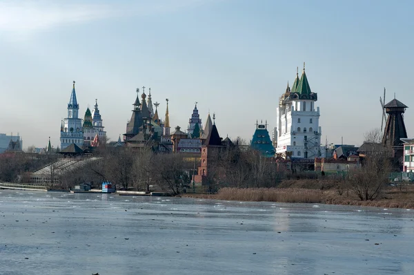 El Kremlin de Izmaylovsky Fotos de stock libres de derechos