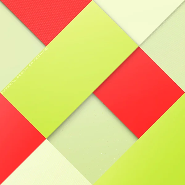 Abstrakter, farbenfroher Hintergrund mit quadratischen Rahmen. Vektor geometrische, Mode-Tapeten-Vorlage. Materialdesign-Hintergrund. Origami-Stil, Vektor, Heftlayout — Stockvektor