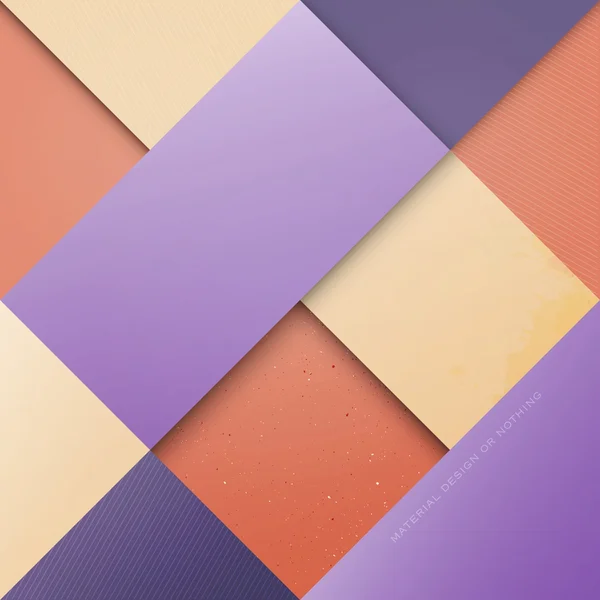 抽象的彩色背景与方形框架。向量几何，时尚壁纸模板。材料设计背景。折纸样式、 矢量、 小册子布局 — 图库矢量图片