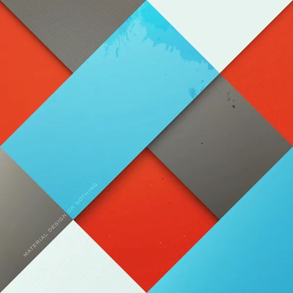 Abstrakter, farbenfroher Hintergrund mit quadratischen Rahmen. Vektor geometrische, Mode-Tapeten-Vorlage. Materialdesign-Hintergrund. Origami-Stil, Vektor, Broschüren-Layout — Stockvektor