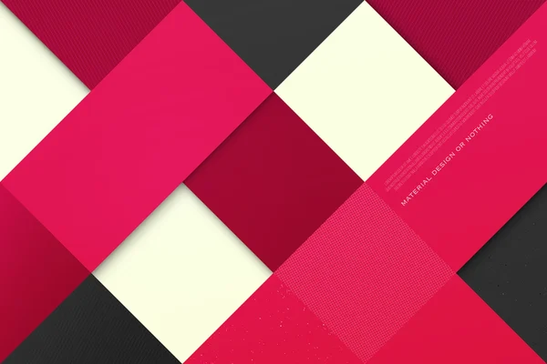 Abstrakter, farbenfroher Hintergrund mit quadratischen Rahmen. Vektor geometrische, Mode-Tapeten-Vorlage. Materialdesign-Hintergrund. Origami-Stil, Vektor, Visitenkarten-Layout — Stockvektor