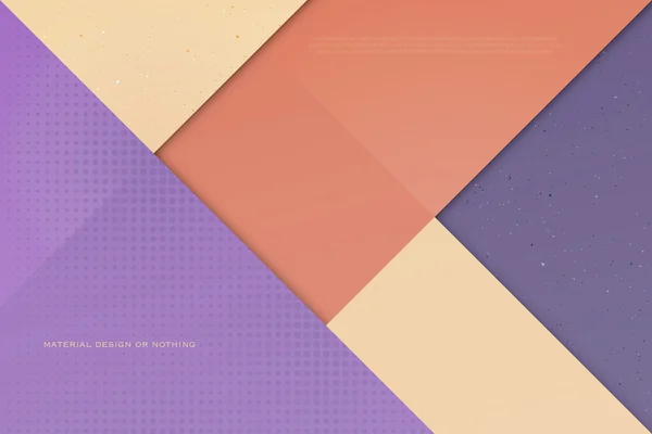 Abstrakter, bunter Hintergrund mit dreieckigen Rahmen. Vektor geometrische, Mode-Tapeten-Vorlage. Materialdesign-Hintergrund. Origami-Stil, Vektor-Visitenkarten-Layout — Stockvektor