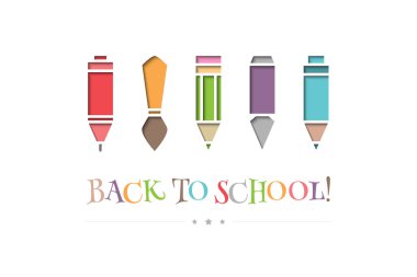 beyaz arka plan üzerinde yalıtılmış şık grafik tasarım araçları kümesi. vektör geri okul simgeleri için. kalem, kalem, boya fırçası, marker ve mürekkep kalem sembolü. yazma ve boyama konsepti afiş