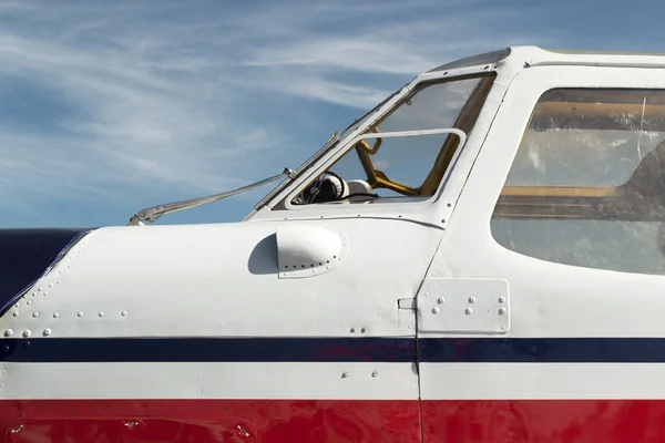 Cabina del avión — Foto de Stock