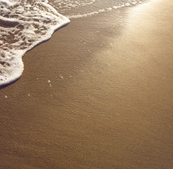 Beach wet sand — Stock Photo, Image