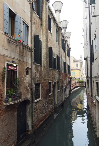 Venetianska smala floden — Stockfoto