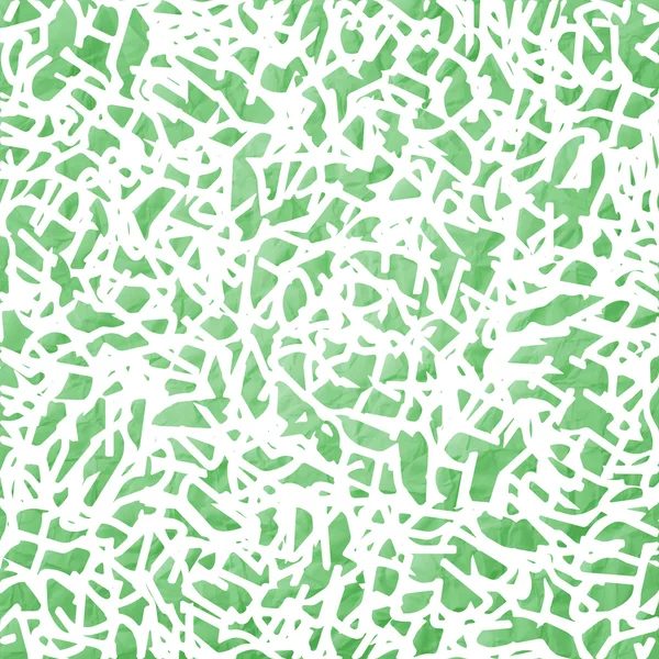 Vert chaotique — Image vectorielle