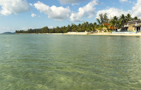 Sea beach — Stock Photo, Image