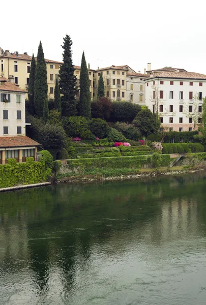 Bassano trädgård — Stockfoto