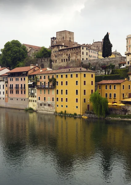 Bassano paese — Foto Stock