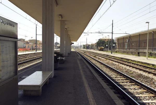 Empty station — Stock Photo, Image