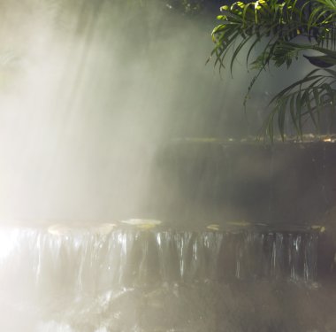 waterfall square