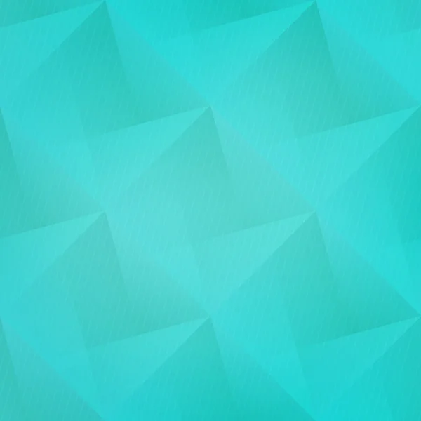 3d formes régulières mosaïque. texture de papier bleu. vecteur géométrique fond design — Image vectorielle