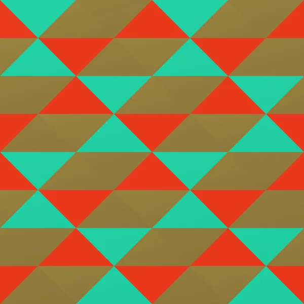 Nahtloses Muster mit einfachen, geometrischen Ornamenten. Vektor Mode Hintergrunddesign. bunte, helle Tapete — Stockvektor