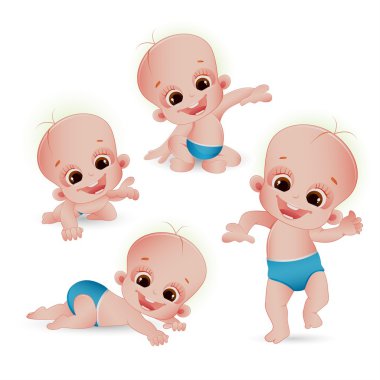 Bebek toddler bebek bezli ile ayarla