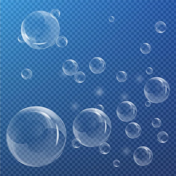 baloncuklar illüstrasyon vektör