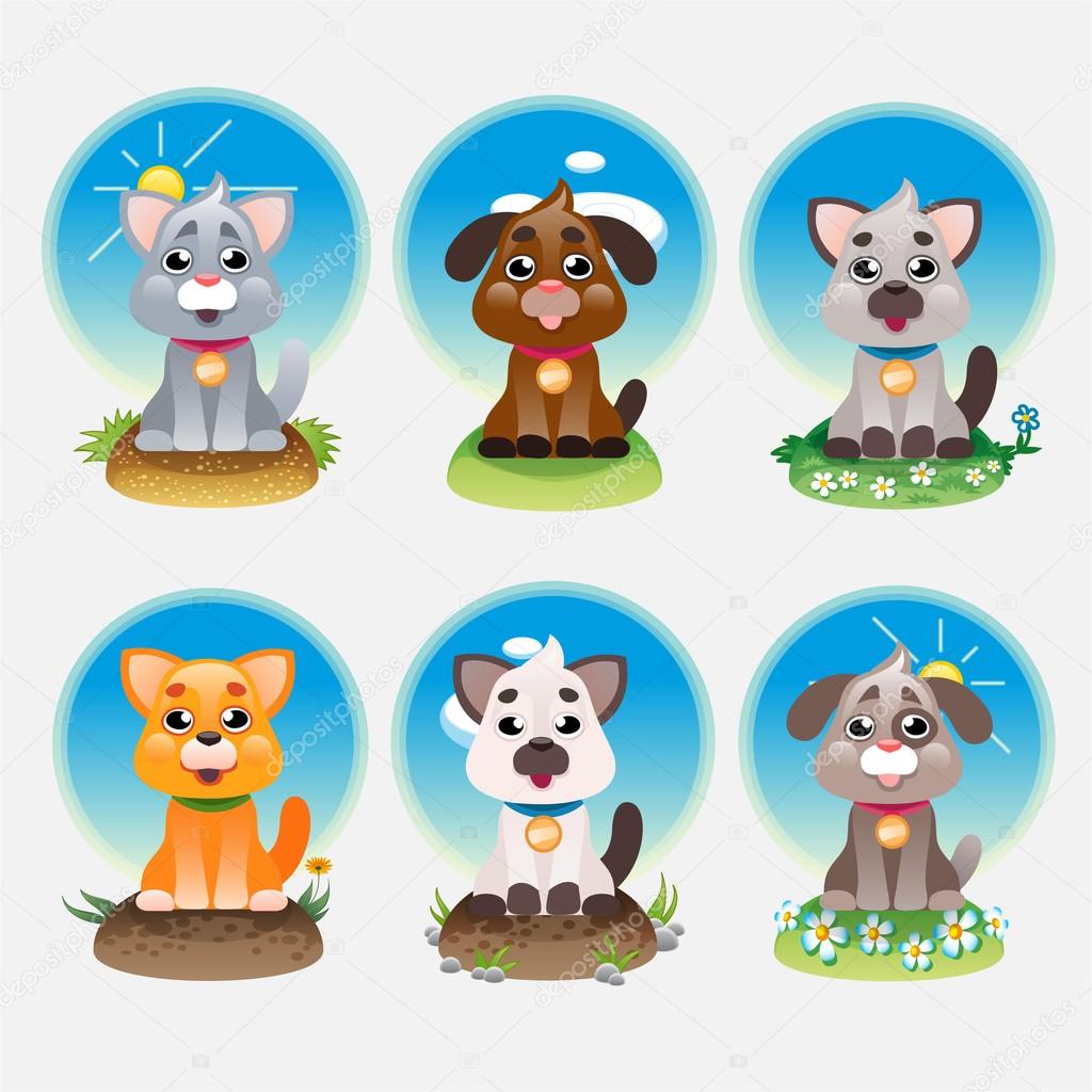 Animal family cartoon Vector Art Stock Images | Depositphotos Animal family cartoon Vector Art Stock Images | Depositphotos
