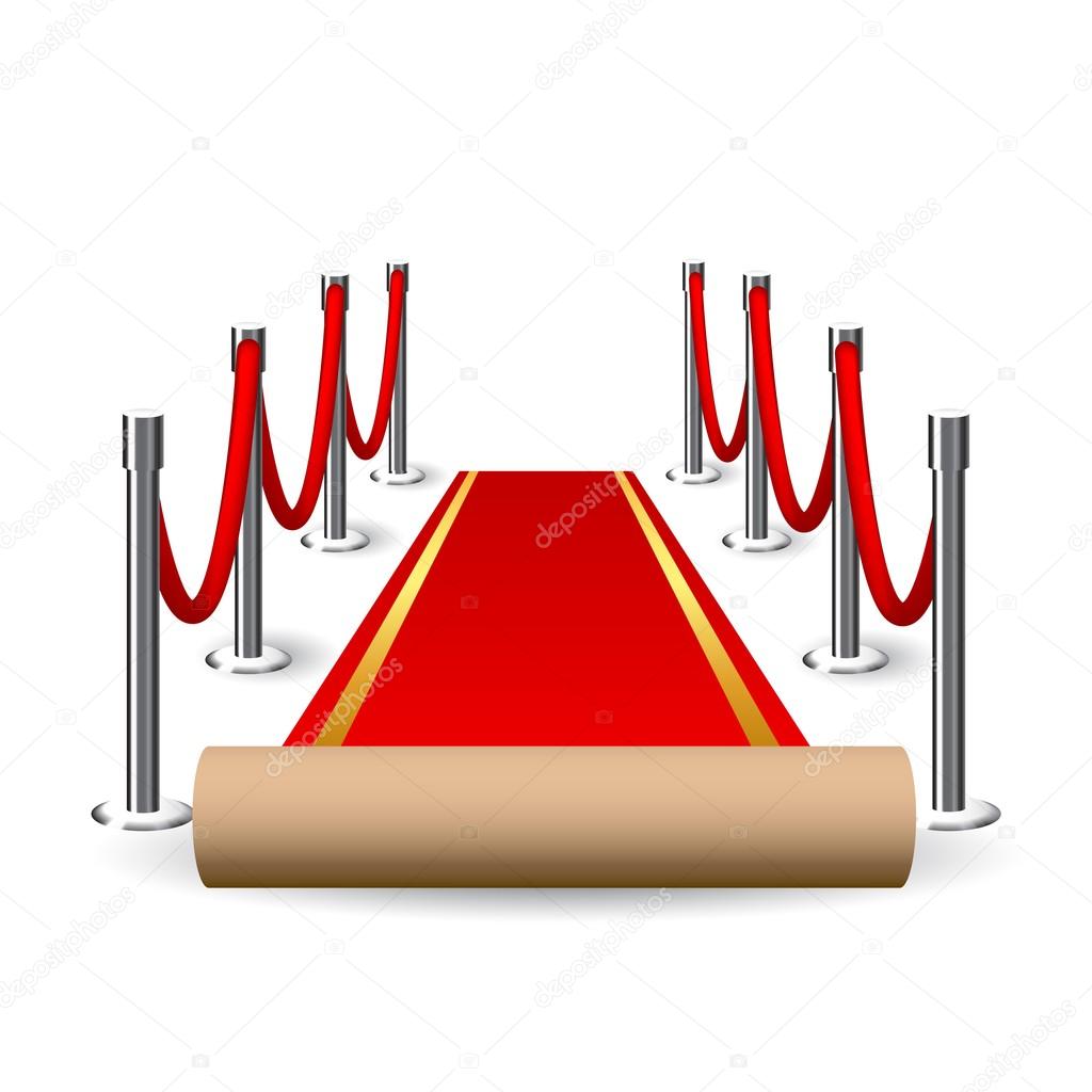 Red Carpet decoration