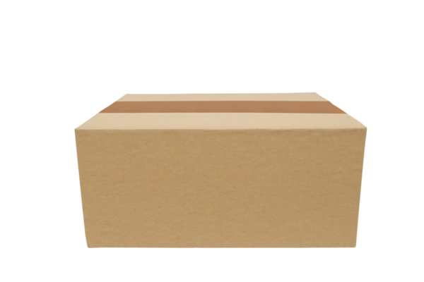 Şeffaf PNG üzerindeki karton kutular