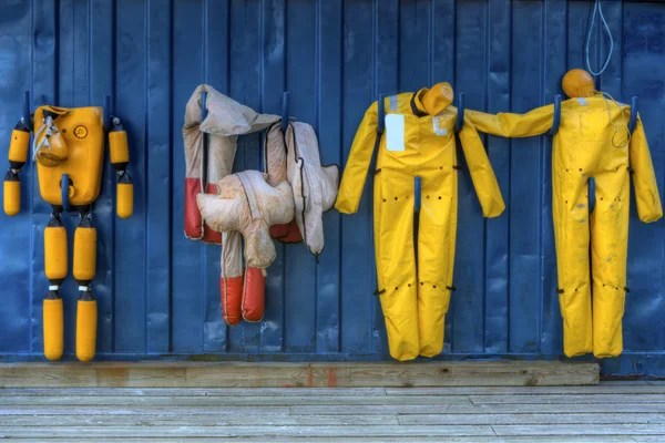 Deniz güvenlik ekipmanları — Stok fotoğraf