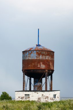 Şehir su kulesi