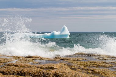 Coastal Icebergs, Newfoundland and Labrador