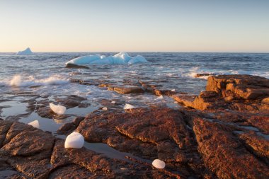 Kıyı buzdağları, Newfoundland ve Labrador