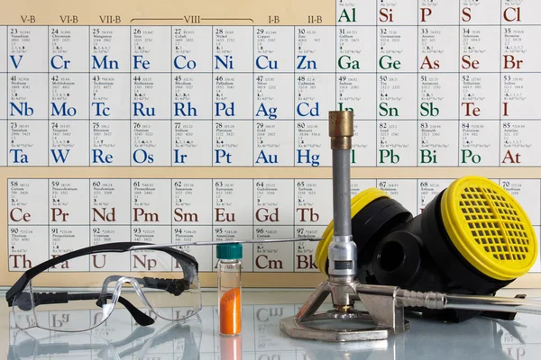 Chemische wetenschap — Stockfoto