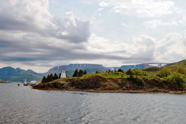 Newfoundland vuurtoren — Stockfoto