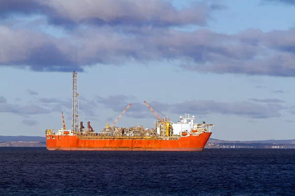 Petróleo e gás — Fotografia de Stock