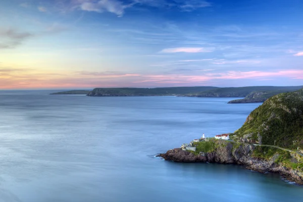 St John's, Newfoundland, gündoğumu — Stok fotoğraf