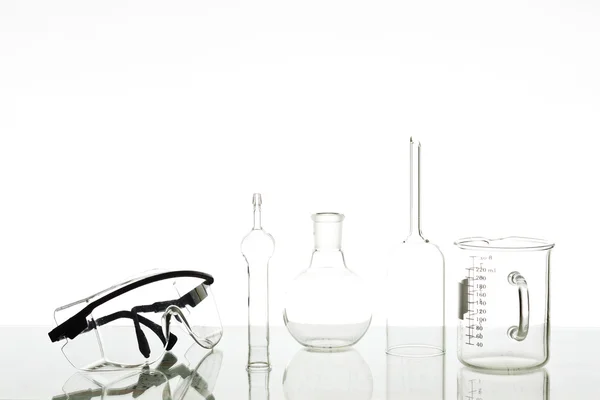 Química Ciência Vidraria — Fotografia de Stock