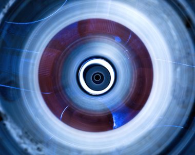 Santrifüj tüpleri döndürme