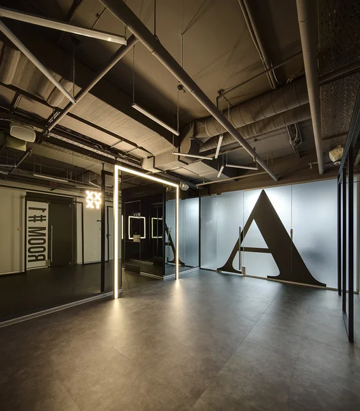 Interior in a loft style — Stock Photo, Image