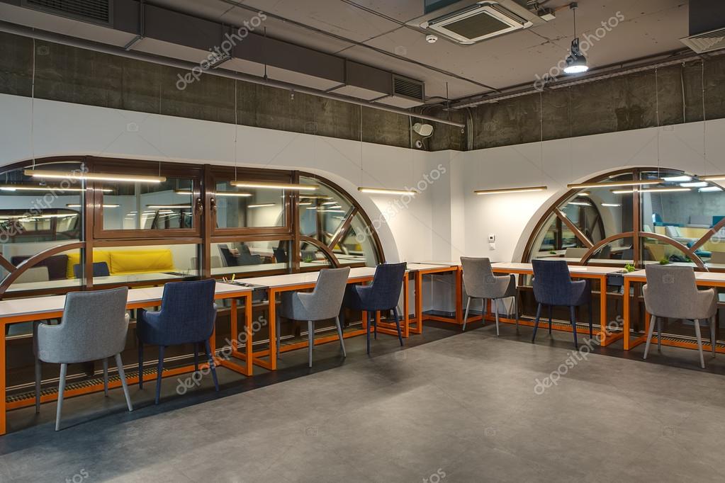 Coworking in a loft style — Stock Photo © bezikus 103660948