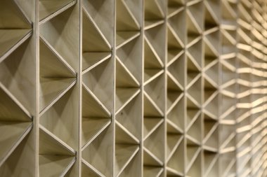 Süs hafif ahşap bölümü