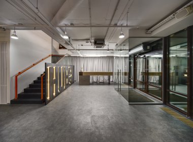 Coworking Resepsiyon salonu