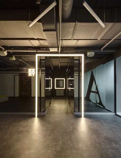 Interior in a loft style — Stock Photo, Image