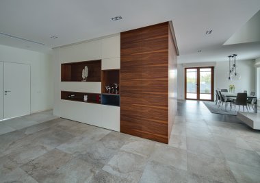 İç modern bir tarzda