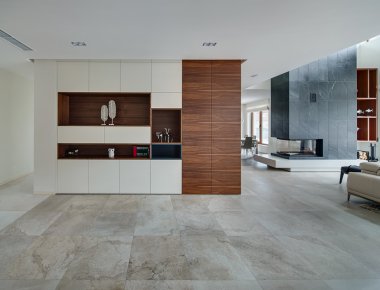 İç modern bir tarzda