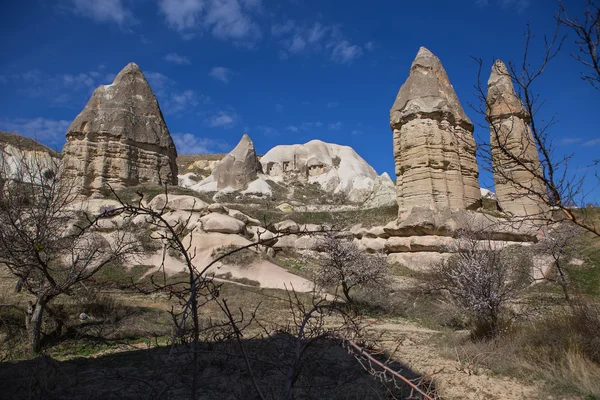 Chimeneas de hadas formación de rocas — Foto de Stock