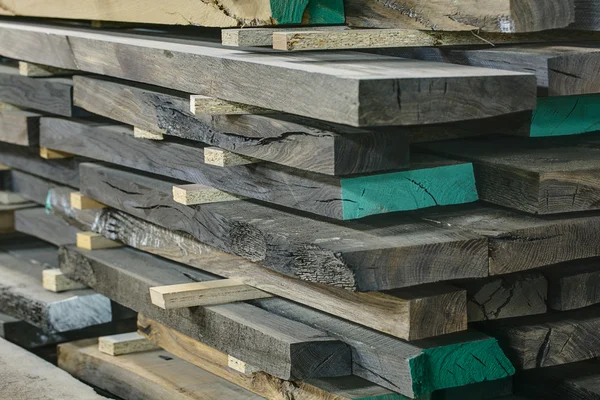Tableros de roble de madera — Foto de Stock