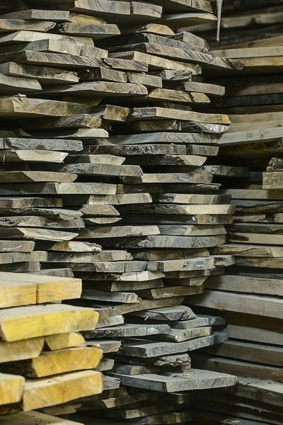 Panneaux en bois de chêne — Photo