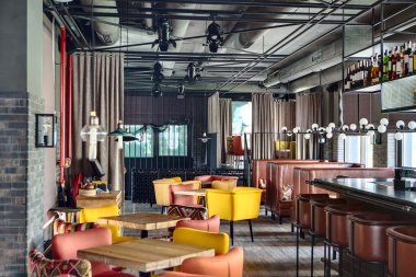 Meksika restoranı iç