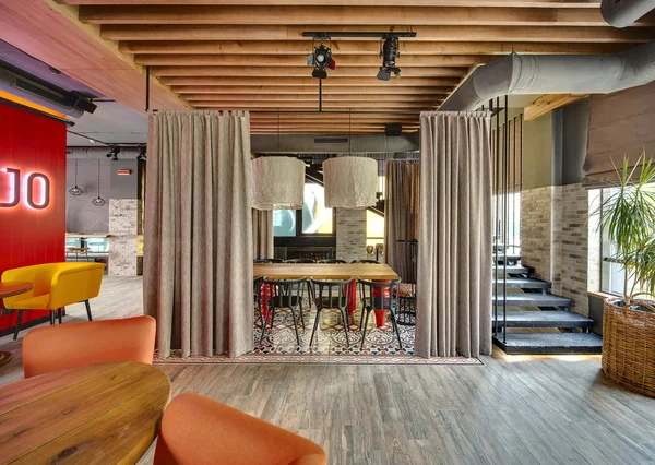 Interior of mexican restaurant — Stock Photo, Image