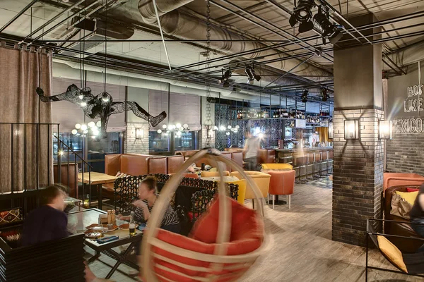 Meksika restoranı iç