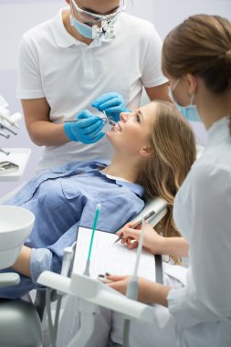 Patient in dentistry