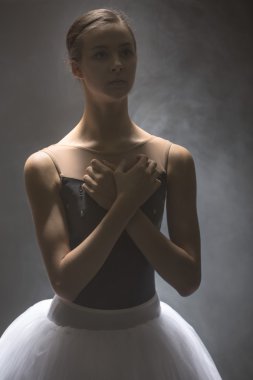 Sınıf odasında balerin portresi