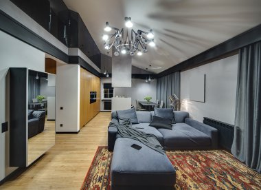 Modern tarzda iç parlayan